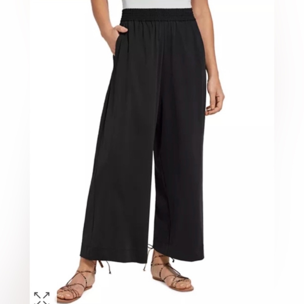 Lyssé Lorelei Cropped Wide-Leg Pants